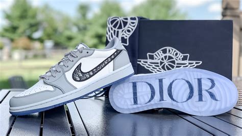 dior nike air jordan 1 low|jordan 1 Dior low price.